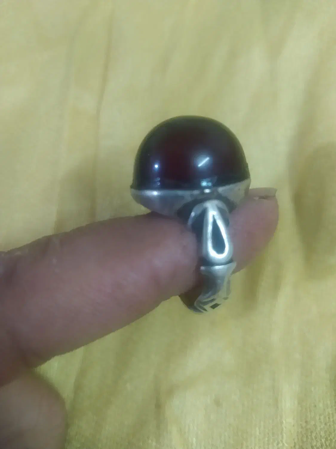 انگشتر یاقوت کبود|جواهرات|علی‌آباد کتول, |دیوار