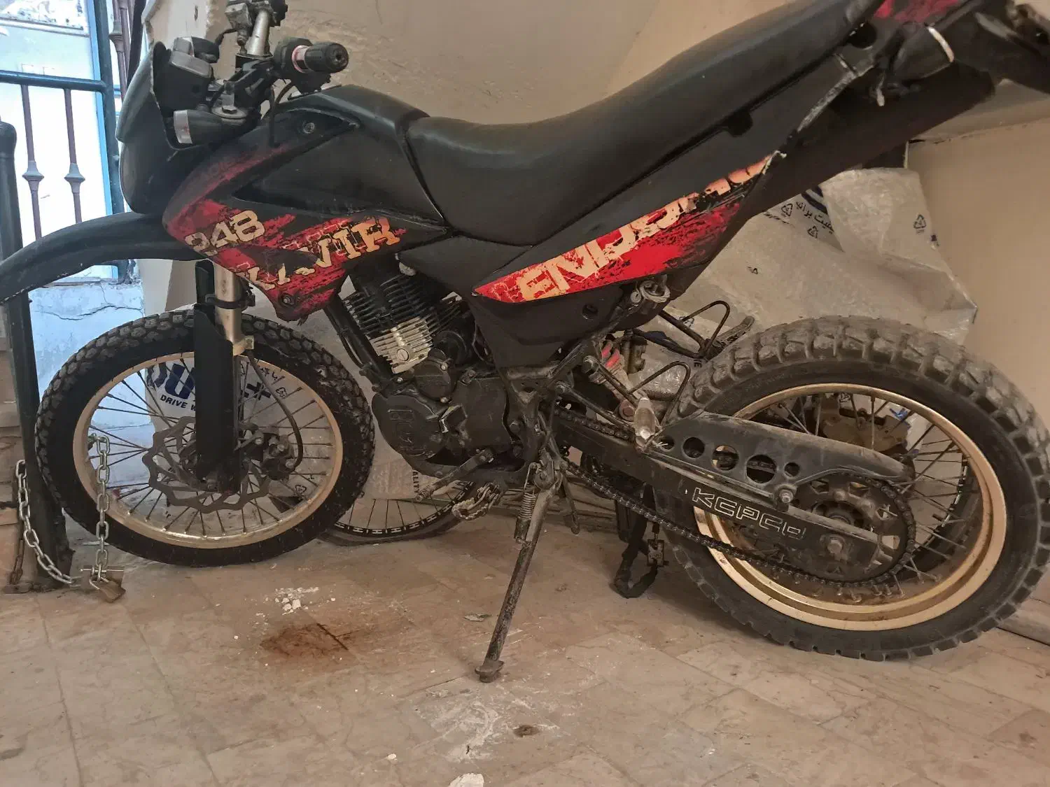 تریل رادیسون ۲۵۰ معاوضه ای|موتورسیکلت|چابهار, |دیوار