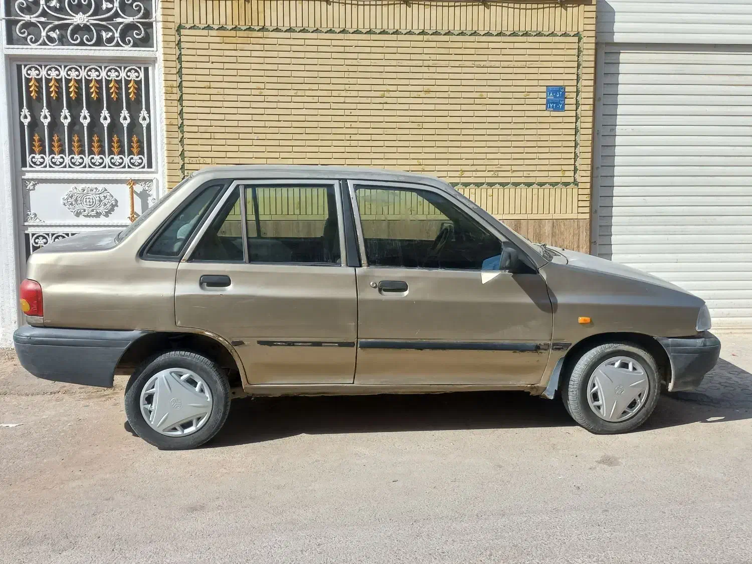 پراید انژکتور ۸۳|خودرو سواری و وانت|بافق, |دیوار