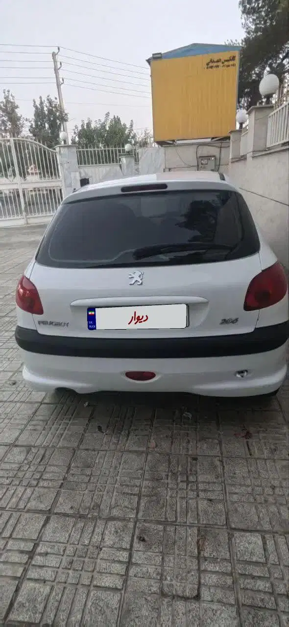 ۲۰۶|خودرو سواری و وانت|کرج, شهرک ولیعصر|دیوار