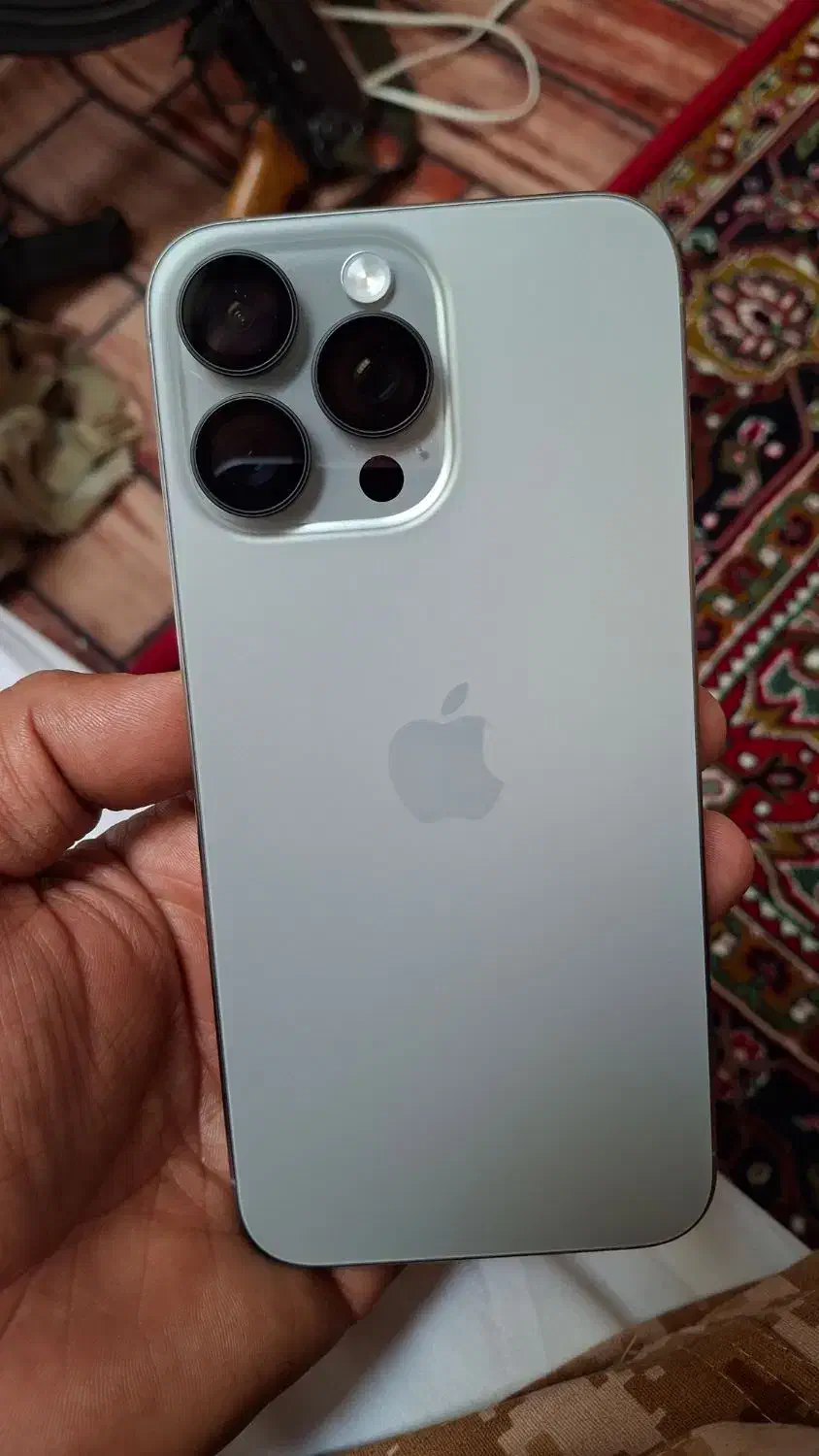 گوشی اپل ۱۵ پرو مکس عتیقه|موبایل|ارومیه, |دیوار