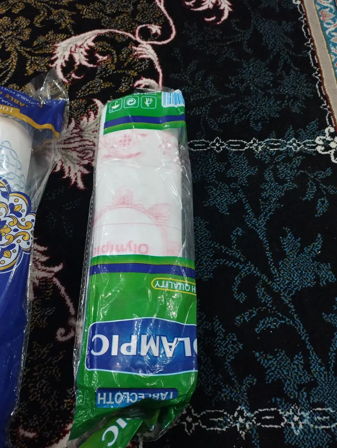 کیسه فریزر ،کیسه زباله ،سفره یکبارمصرف موجود است|ظروف نگهدارنده، پلاستیکی، یک‌بارمصرف|شوشتر, |دیوار