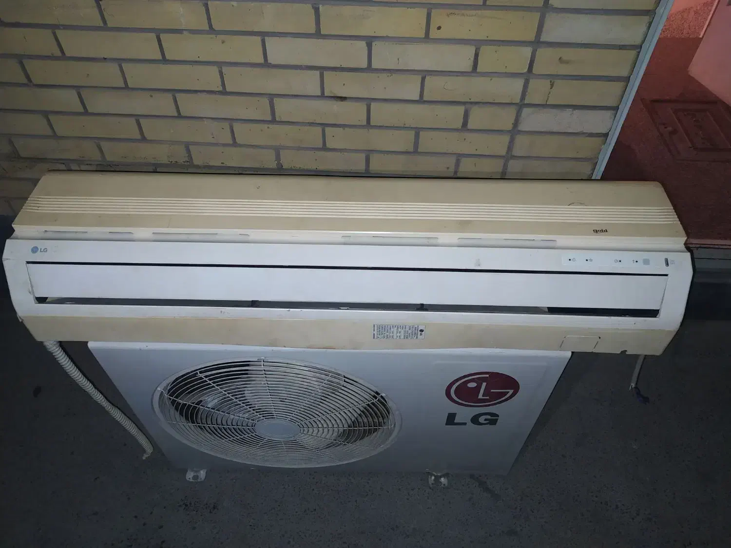 کولر گازی 18هزار الجی|کولر گازی و فن‌کوئل|اصفهان, شهرک کاوه|دیوار