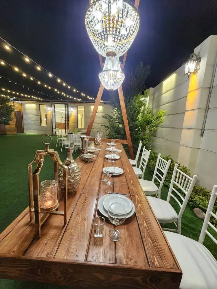 باغ تالار برای مراسم|اجارهٔ کوتاه‌مدت ویلا و باغ|فردیس, فردیس|دیوار