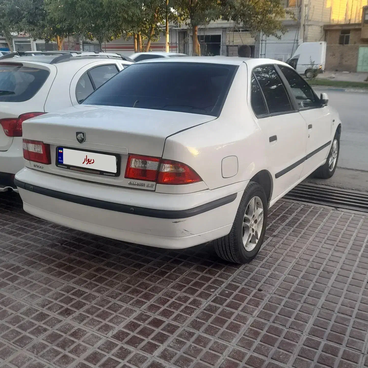 سمند LX مدل 90 دوگانه شرکت|خودرو سواری و وانت|لردگان, |دیوار