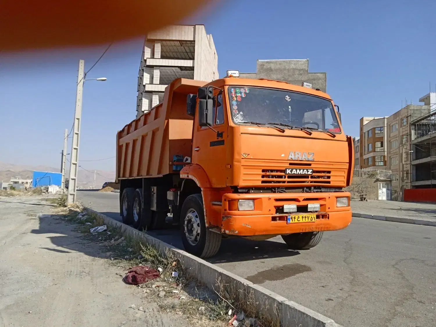 کامیون کاماز87|خودرو سنگین|ری, ولی آباد|دیوار