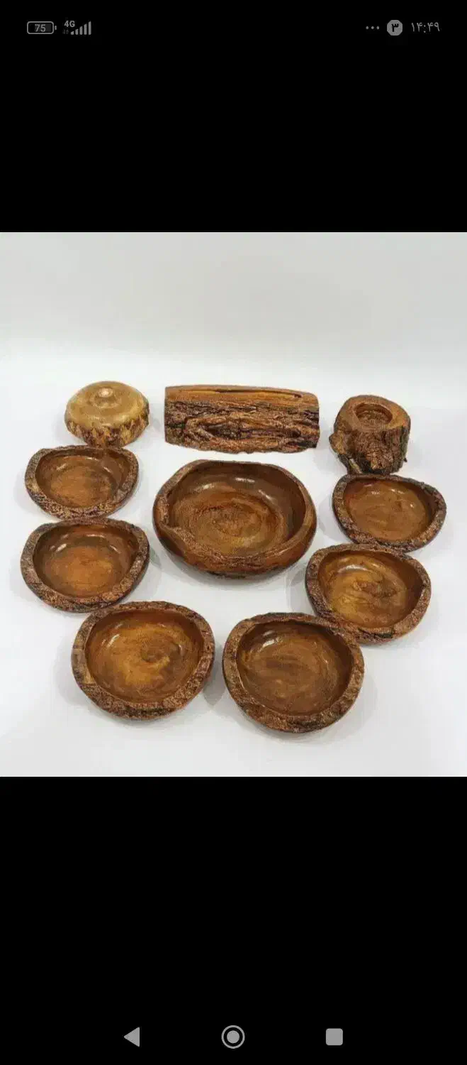 هفت سین طرح تنه درخت|صنایع دستی و سایر لوازم تزئینی|چناران, |دیوار