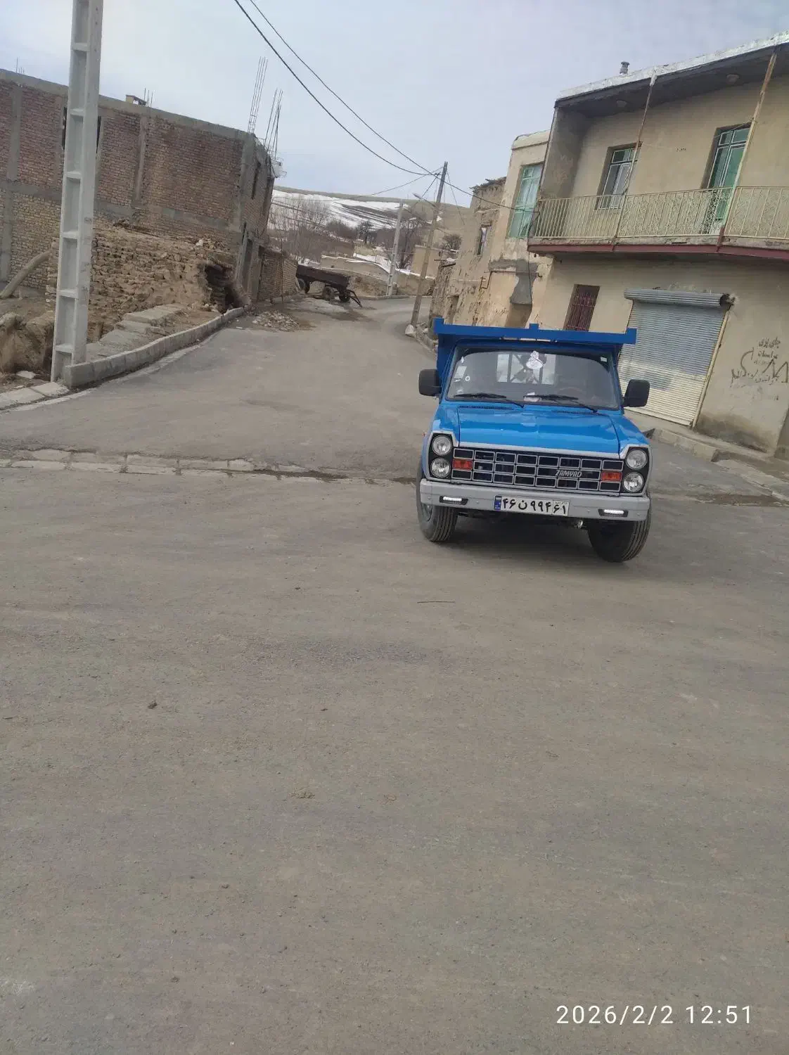 زامیاد|خودرو سواری و وانت|دهگلان, |دیوار