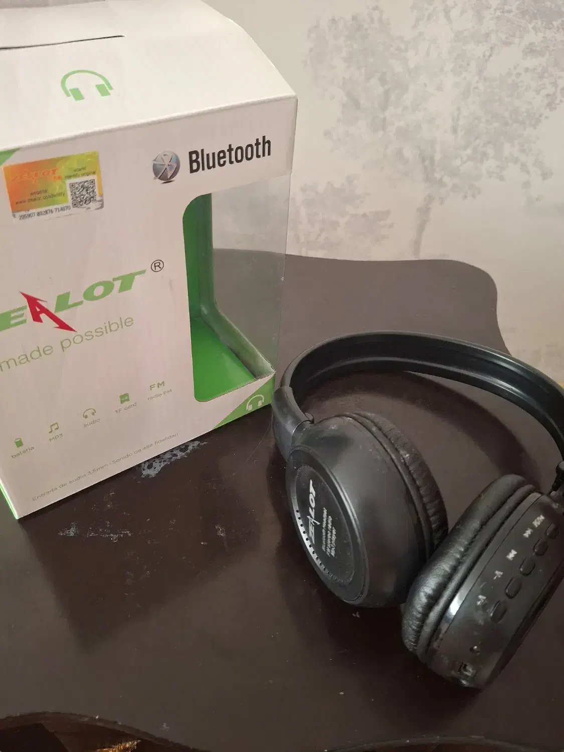 هدفون بلوتوثی زیولت|لوازم جانبی موبایل و تبلت|اصفهان, کوی امام|دیوار