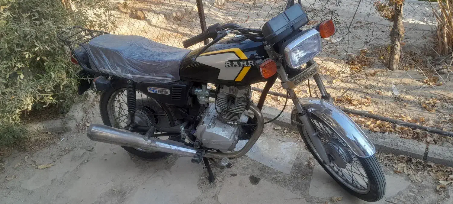 موتور ۱۵۰ رهرو|موتورسیکلت|هشتگرد, شهرک ولیعصر (مصلی)|دیوار