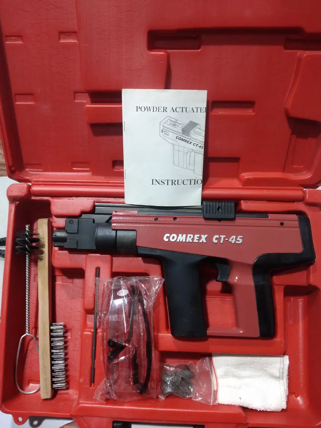 تفنگ میخکوب کامرکس|ابزارآلات|محمدشهر, محمدشهر|دیوار