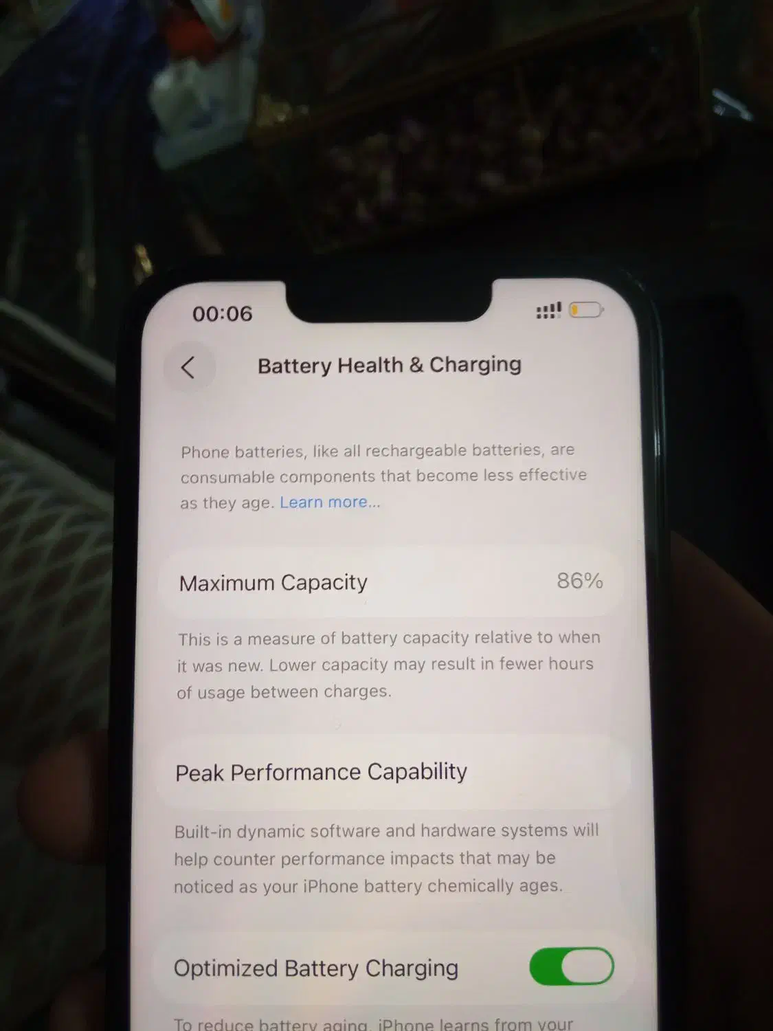 اپل iPhone 13 با حافظهٔ ۱۲۸ گیگابایت|موبایل|رباط‌کریم, رباط‌کریم|دیوار