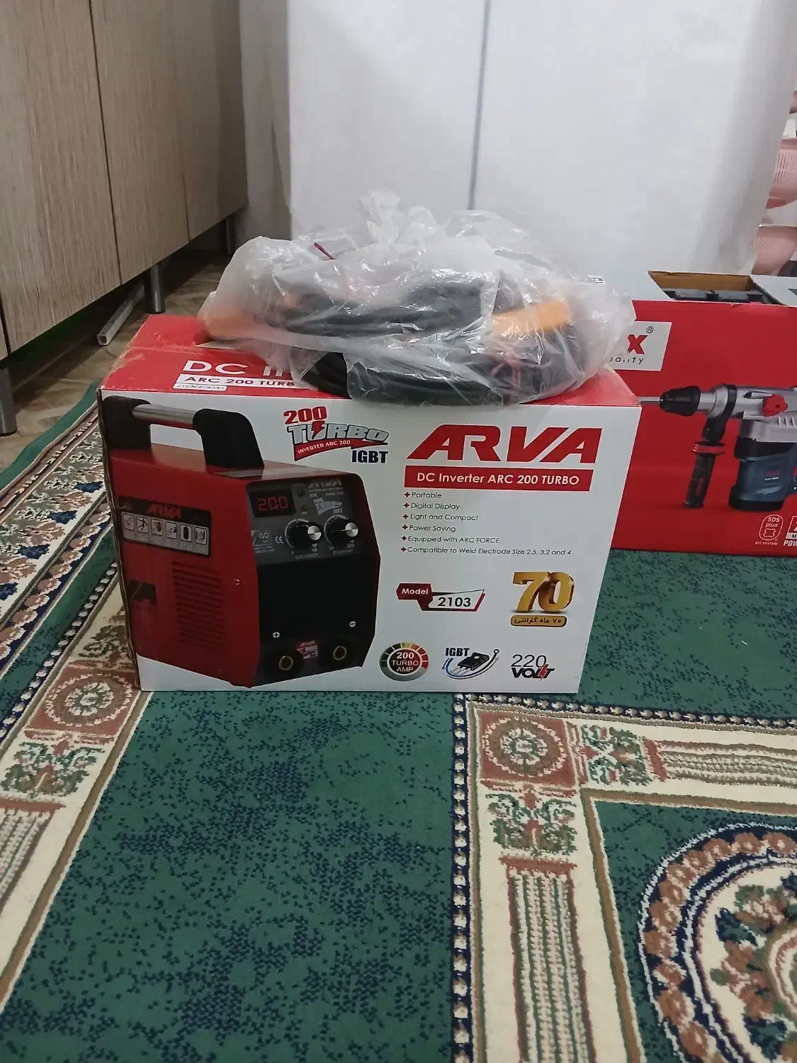 موتورجوش آروا دریل اروا بامینی فرز آروا|ماشینآلات صنعتی|کرمانشاه, |دیوار