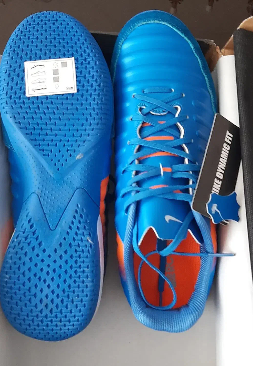 کفش فوتسال تمپو ایکس|کیف، کفش، کمربند|تهران, شهرک علم و فناوری|دیوار