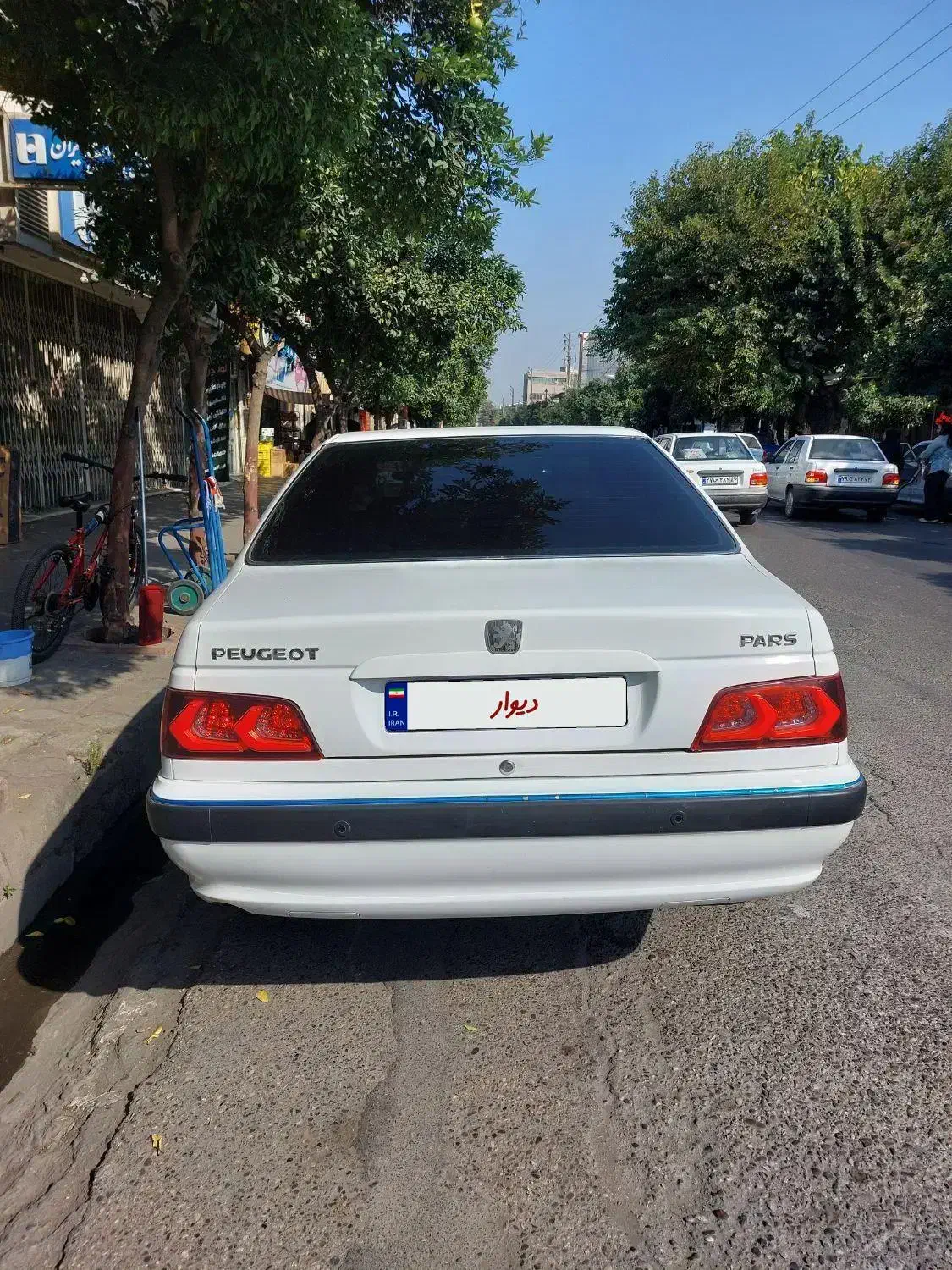 پارس lx TU5 مدل ۹۷ بی رنگ|خودرو سواری و وانت|بابل, |دیوار
