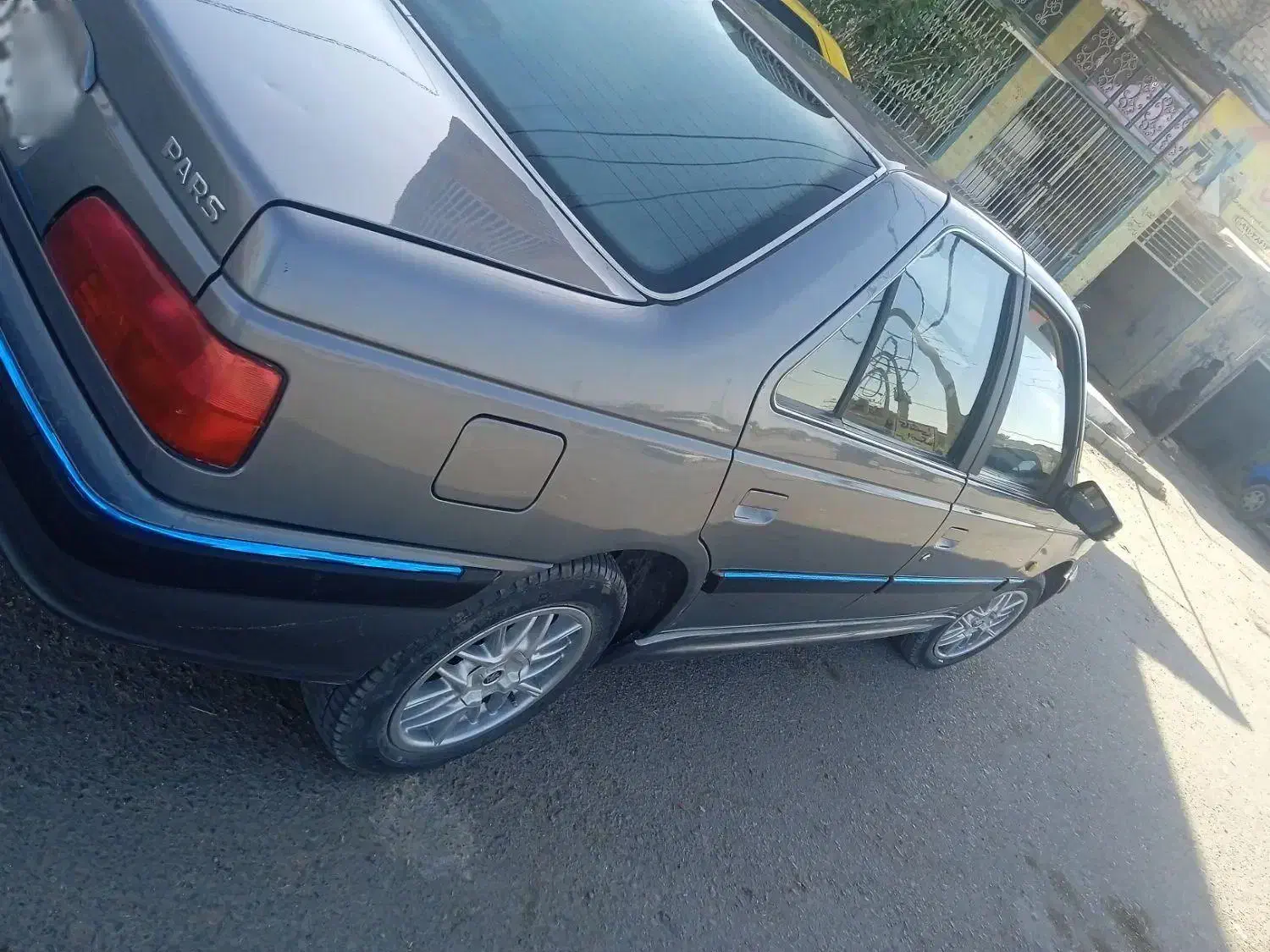 پارس 97پلاک سراوان|خودرو سواری و وانت|سیب و سوران, |دیوار