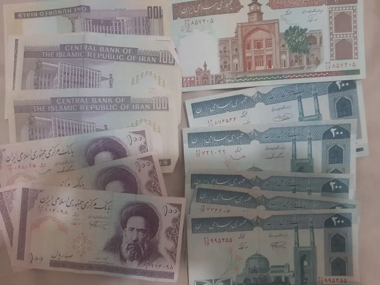 اسکناس تمیز نو بدون تاخوردگی|کلکسیون سکه، تمبر، اسکناس|اهواز, کیان اباد|دیوار