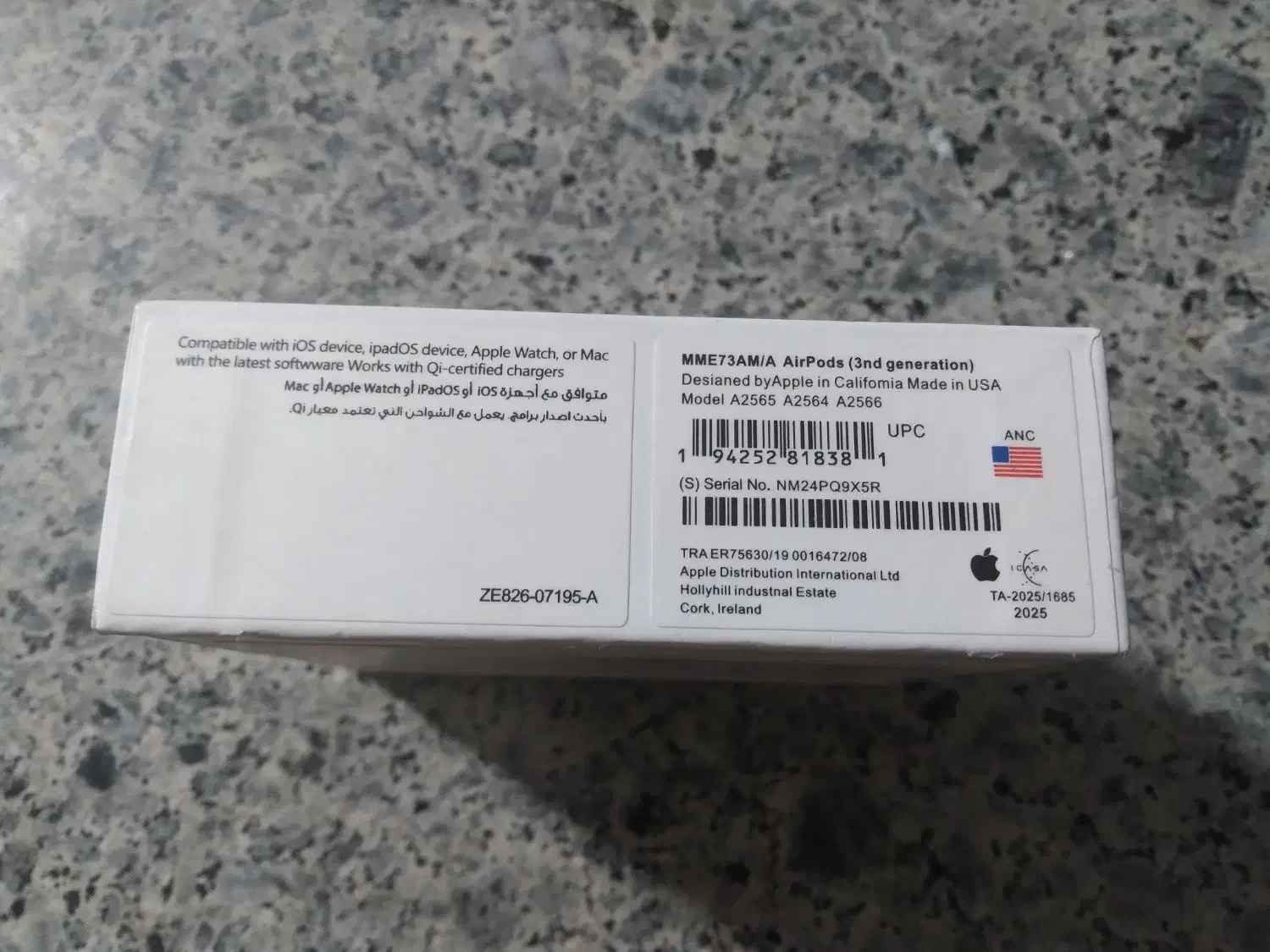 ایرپاد سری۳ اپل|لوازم جانبی موبایل و تبلت|کرمان, |دیوار