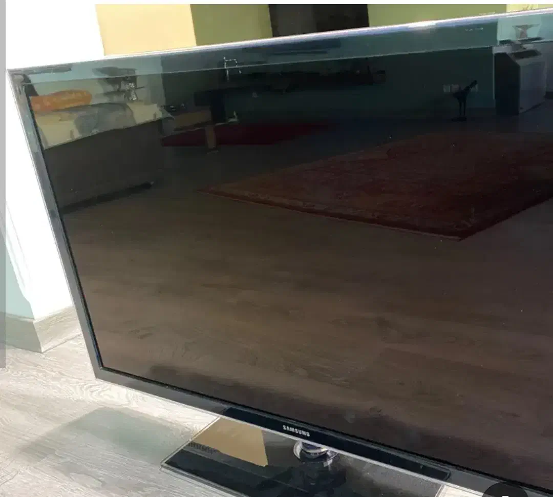 تلویزیون led 46 سامسونگ سه بعدی|تلویزیون و پروژکتور|قم, آزادگان|دیوار