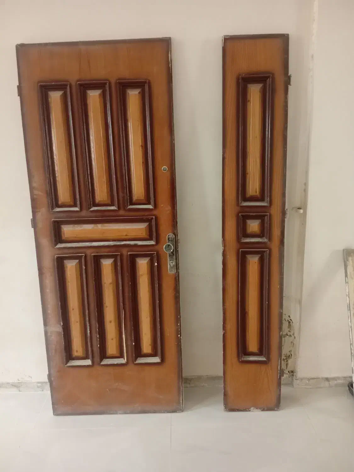 در چوبی|مصالح و تجهیزات ساختمان|سمنان, |دیوار