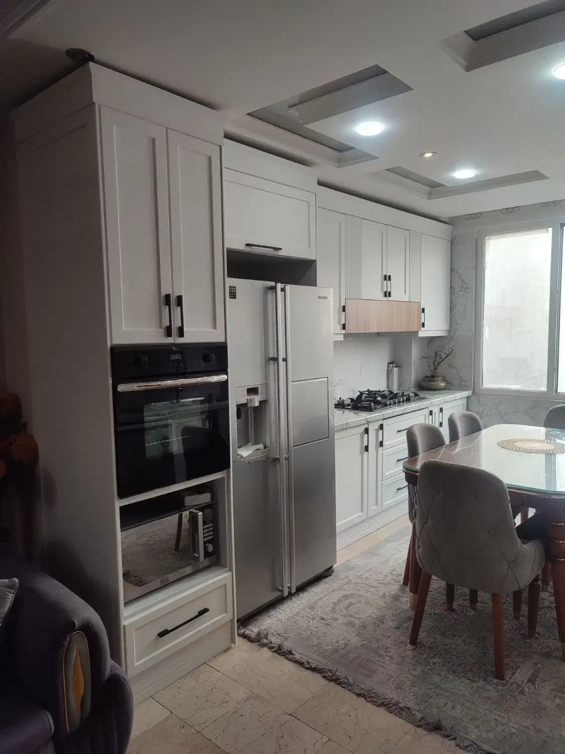 نصب کابینت و کمد دیواری و تی وی وال|خدمات پیشه و مهارت|تهران, نعمتآباد|دیوار