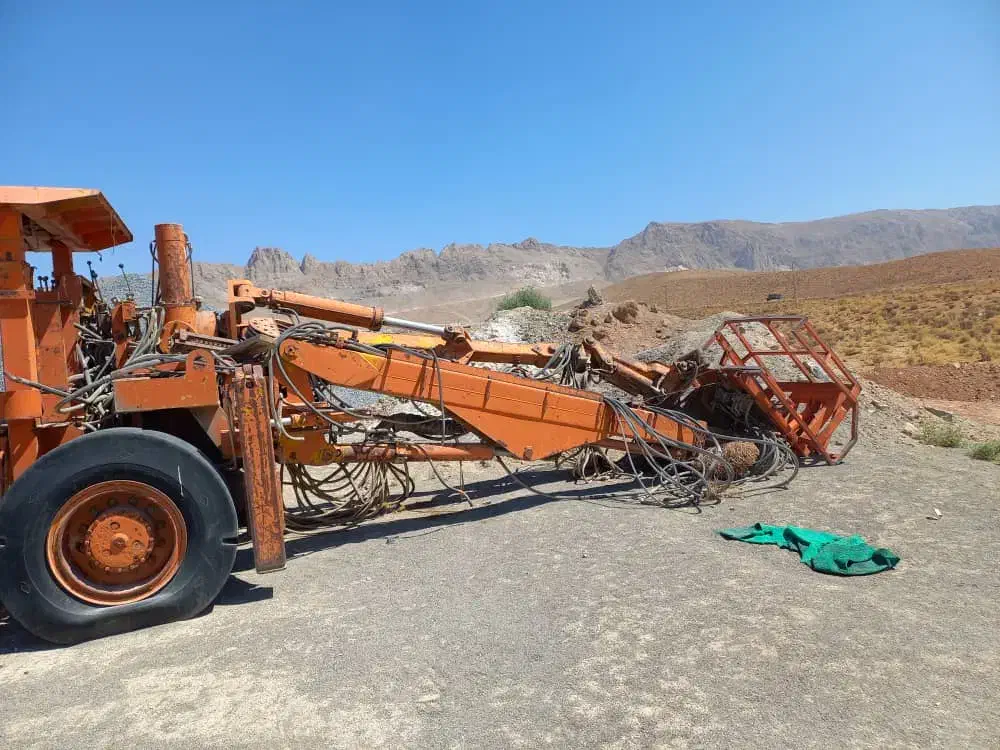 دریل واگن جامبو|ماشینآلات صنعتی|تهران, نازیآباد|دیوار