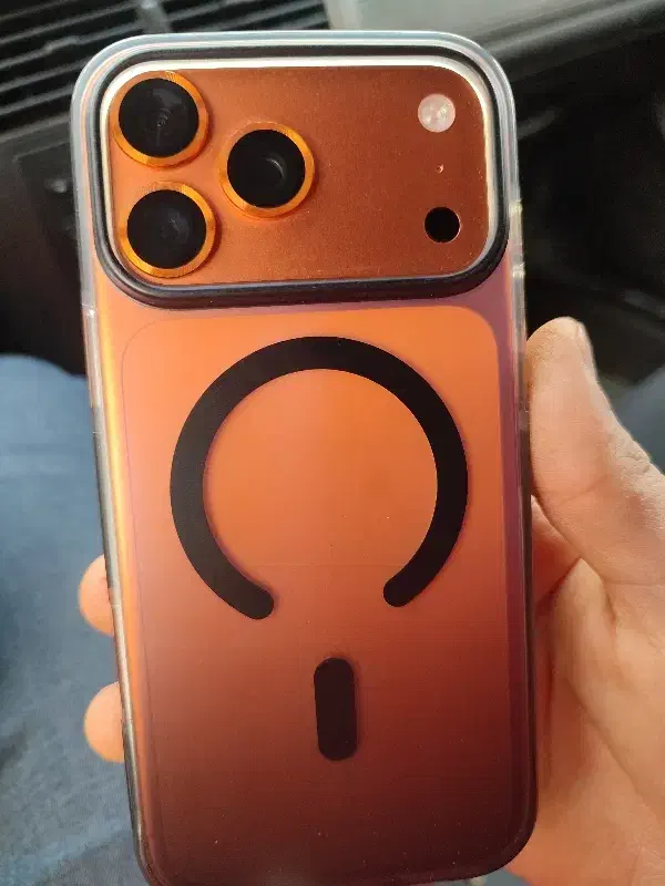 آیفون ۱۷پرومکس نارنجی|موبایل|زنجان, |دیوار