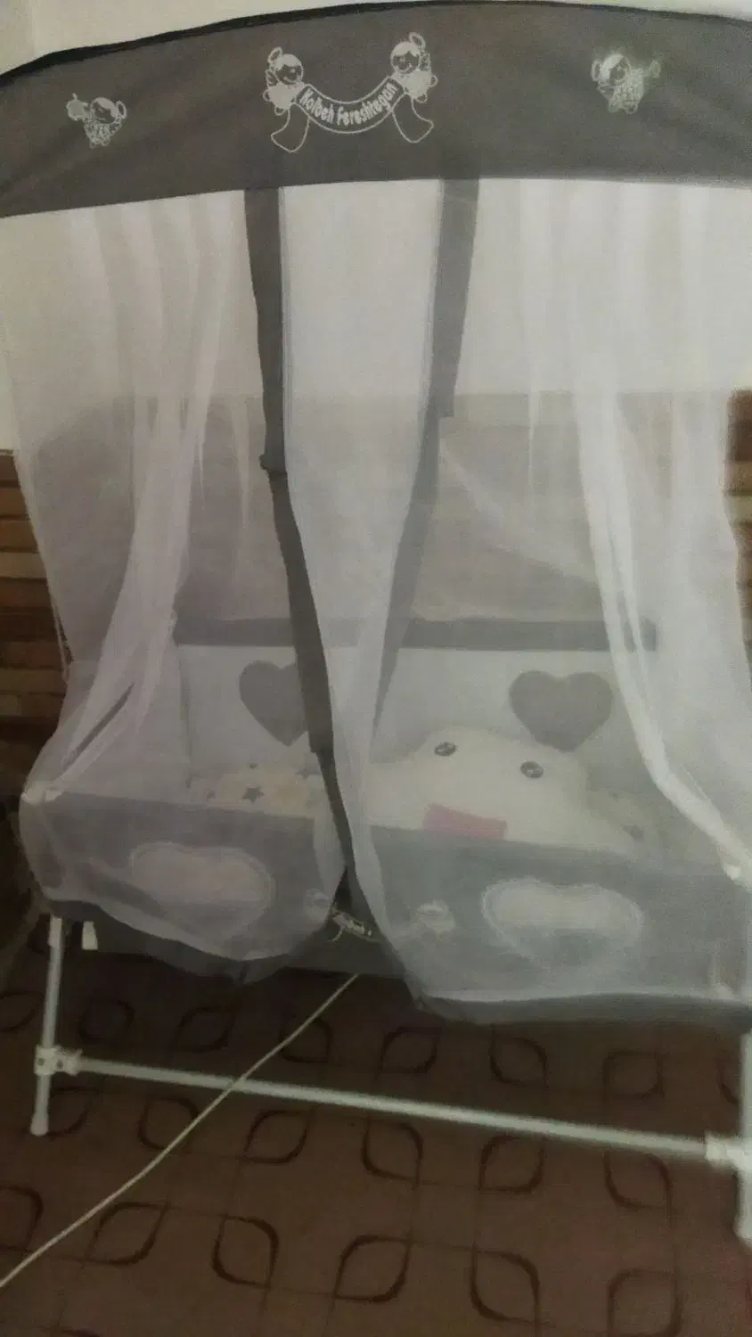 گهواره کودک|تخت و صندلی بچه|بجنورد, |دیوار