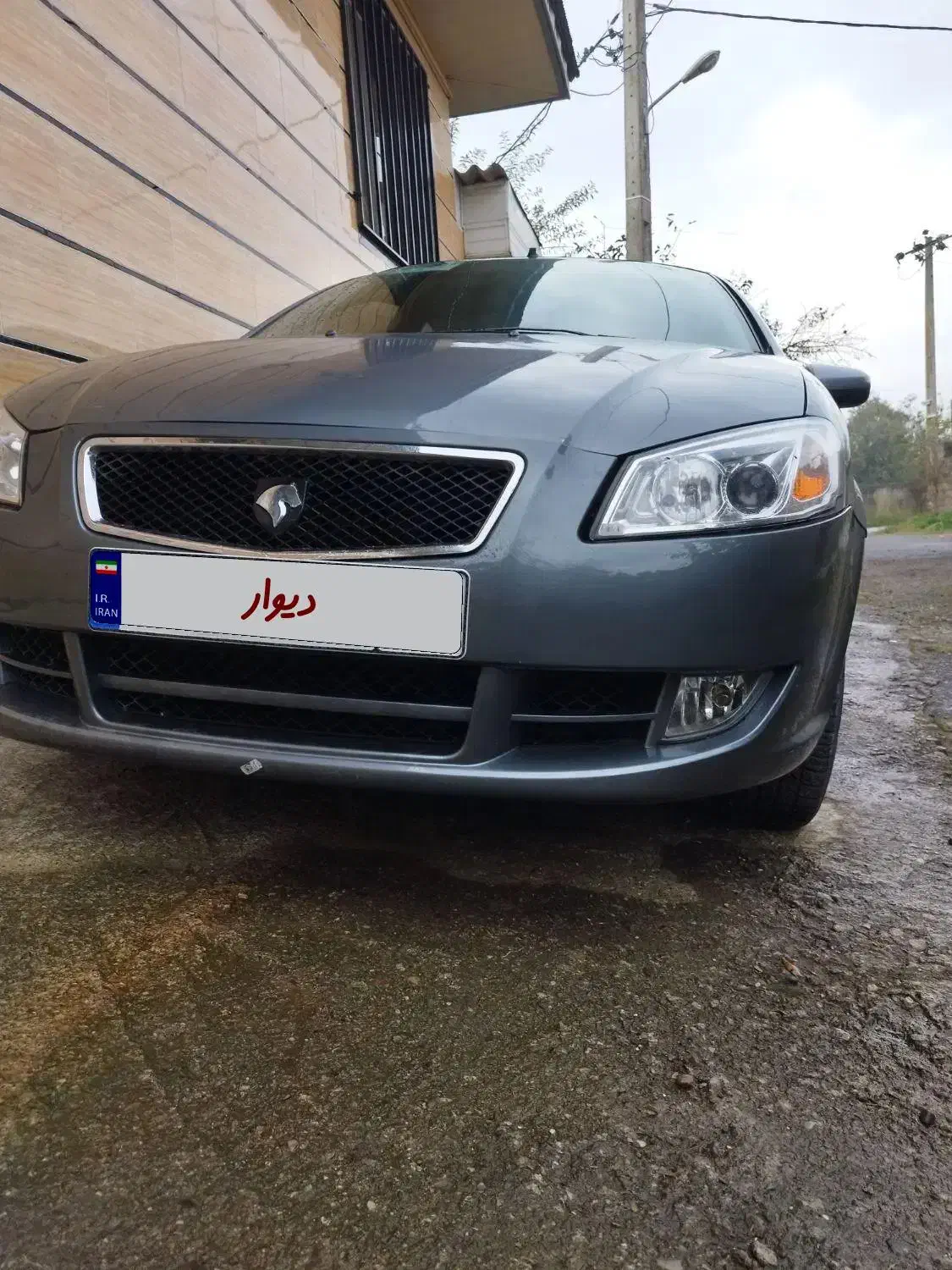 رانا 98بی رنگ|خودرو سواری و وانت|رشت, فلسطین|دیوار