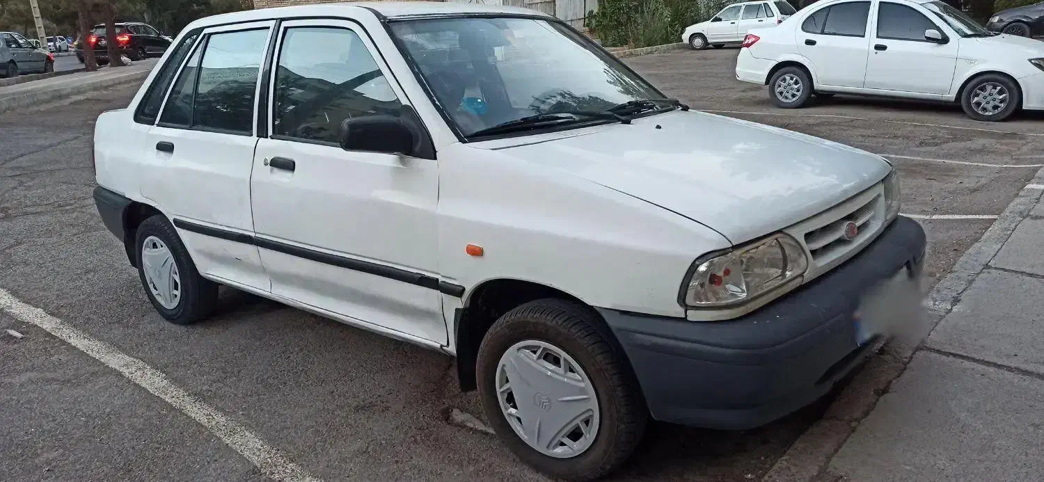 خودرو پراید سفید|خودرو سواری و وانت|اصفهان, کوی امام|دیوار