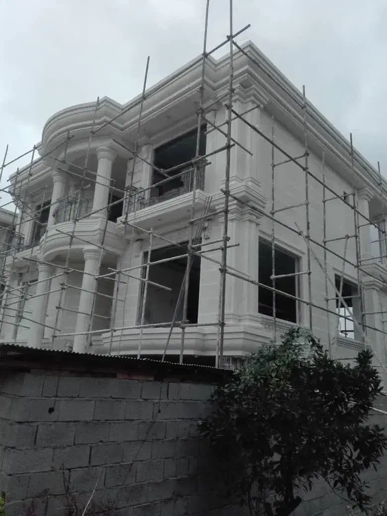 سیمانکاری نمارومی سیمانی شسته ابزار آب‌ساب|خدمات پیشه و مهارت|زنجان, |دیوار