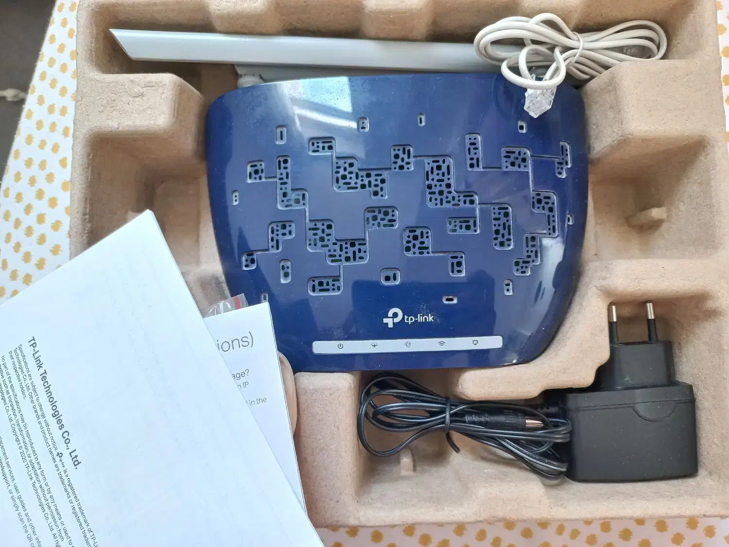 مودم و ADSL VDSL  روتر  TPLINK|مودم و تجهیزات شبکه|شیراز, شهرک سراج‎|دیوار