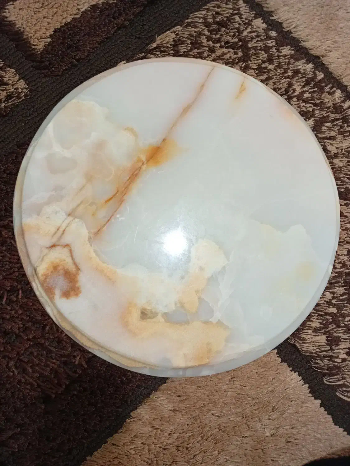 سنگ مرمر اصل|مبلمان خانگی و میز عسلی|خرم‌آباد, |دیوار