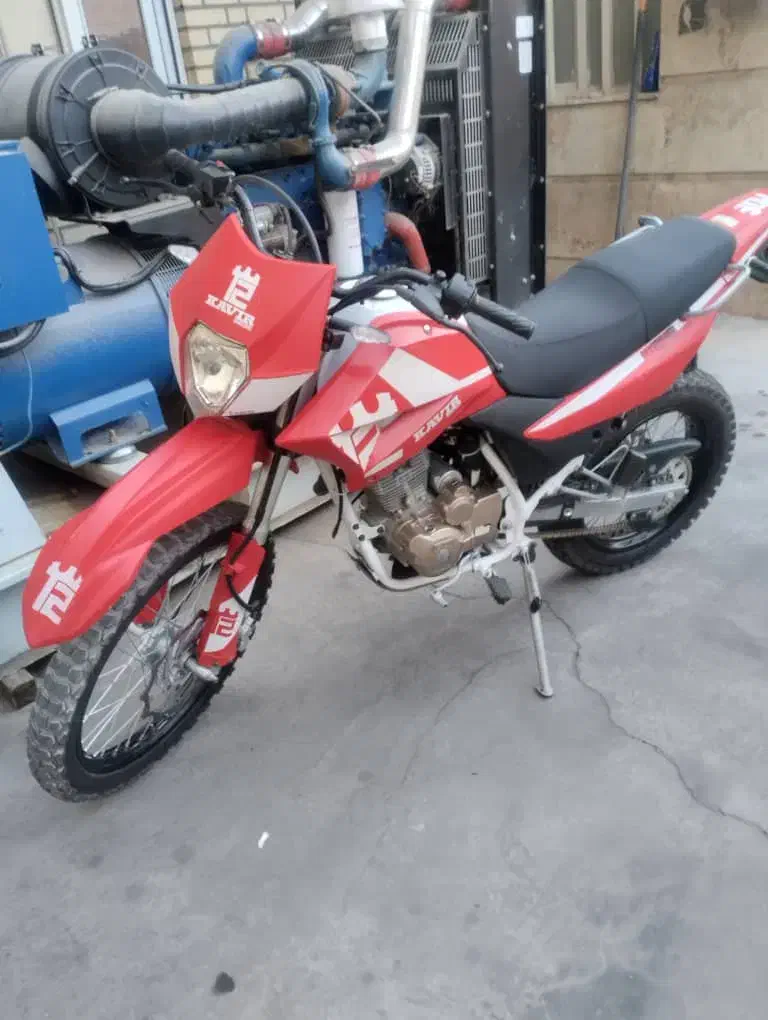 موتور کویر ۲۵۰ تریل|موتورسیکلت|رباط‌کریم, شهرک صنعتی ده‌حسن|دیوار