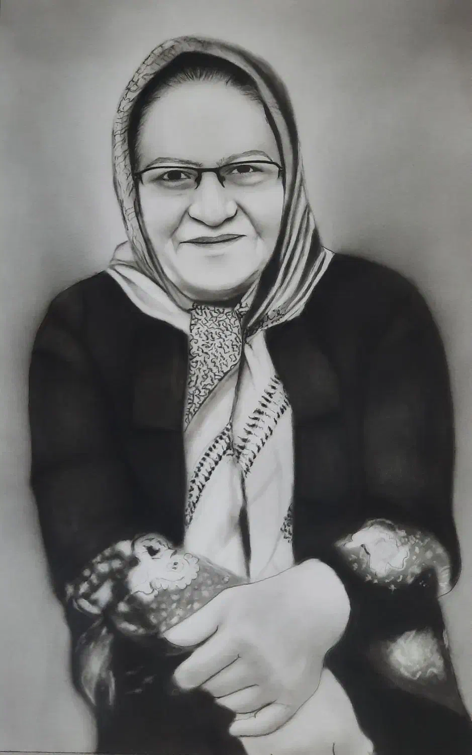 هدیه‌ای جاودانه برای ملکه زندگی‌تان|تابلو، نقاشی، عکس|امیرکلا, |دیوار