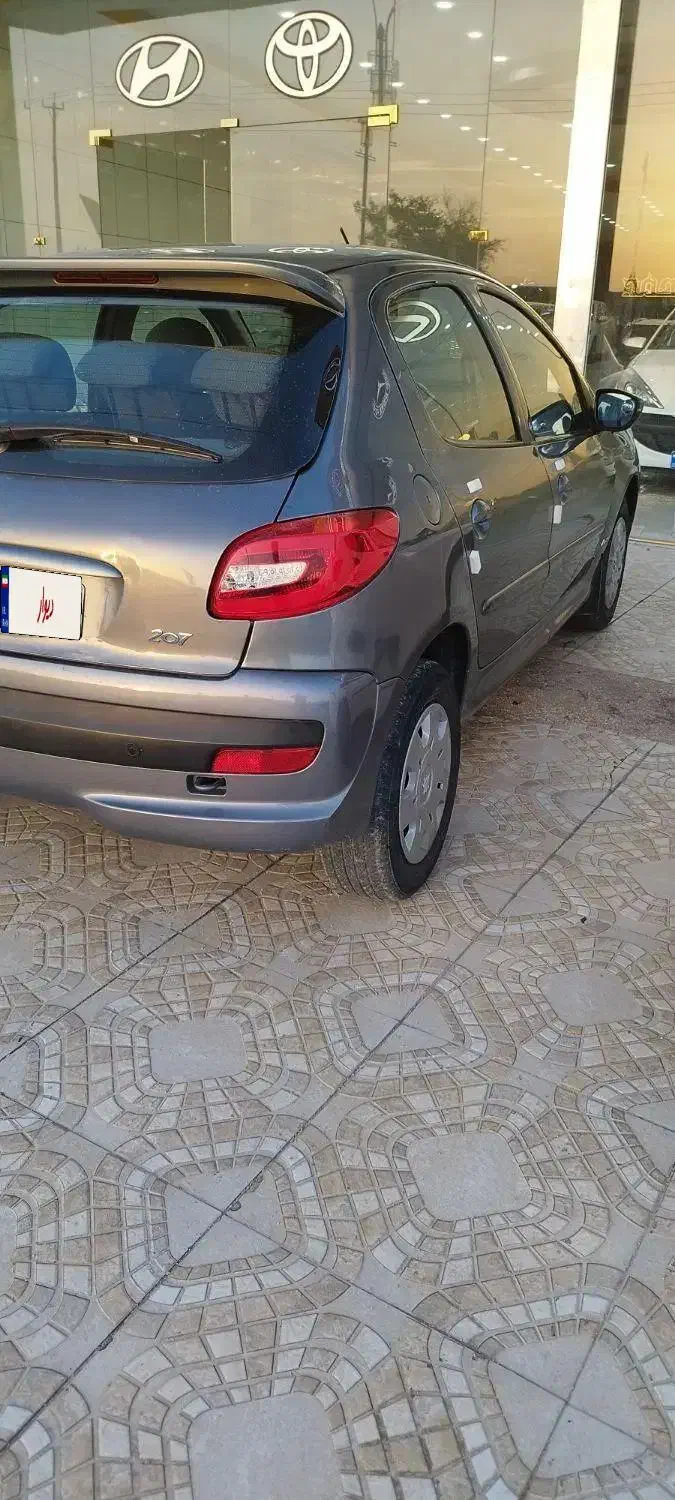 پژو207|خودرو سواری و وانت|خورموج, |دیوار