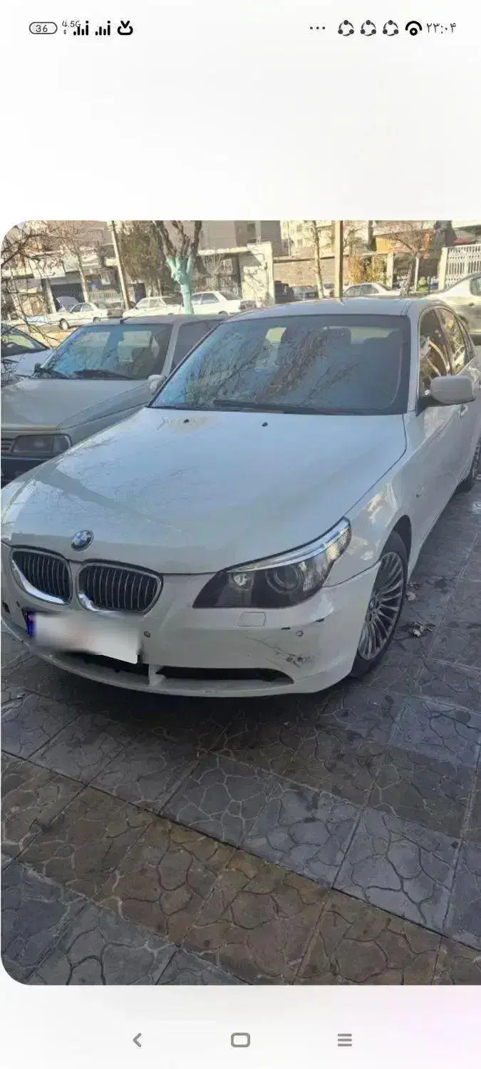 فروش یک دستگاه BMW 520i|خودرو سواری و وانت|محلات, |دیوار