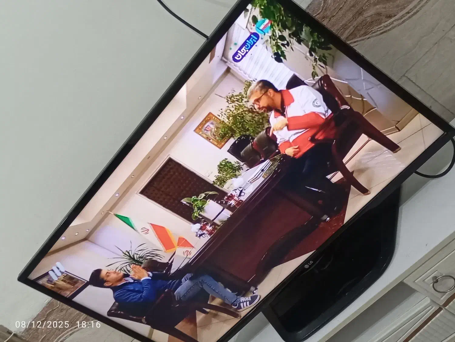 ال ای دی الجی اصل کره در حد نو|تلویزیون و پروژکتور|اهواز, سپیدار|دیوار