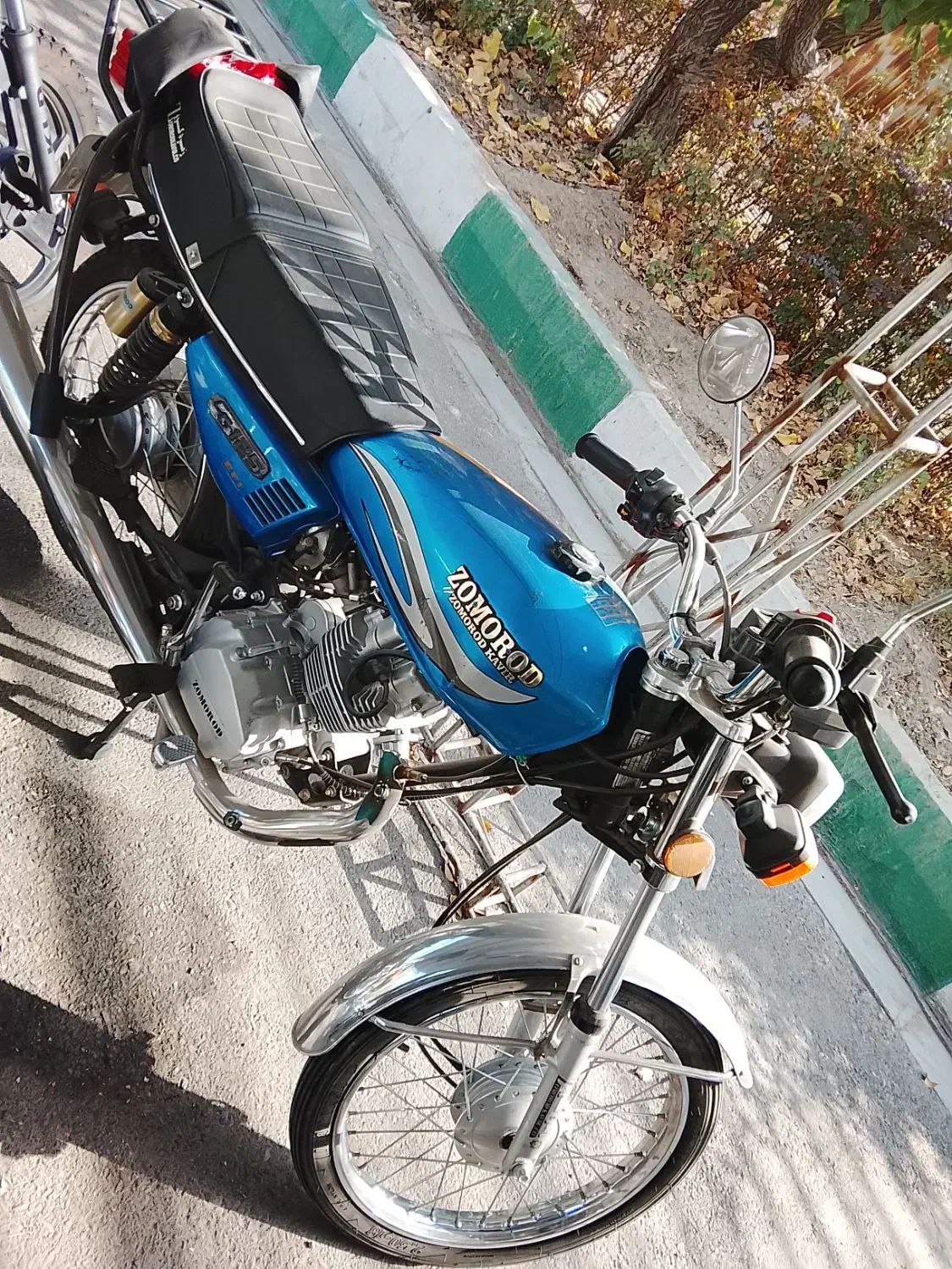 موتور زمرد کویر ۱۲۵ کارکرد 3 هزار|موتورسیکلت|تهران, اراضی عباس آباد|دیوار