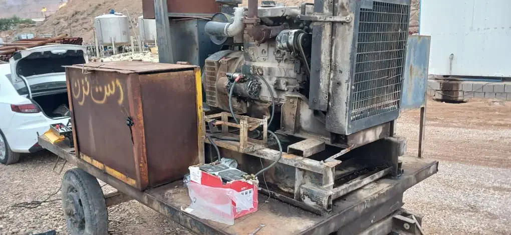 یک دستگاه دیزل ژنراتور 50kava|ماشین‌آلات صنعتی|اهواز, سپیدار|دیوار