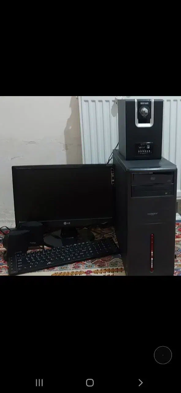 کامپیوتر|رایانه رومیزی|مشهد, جاهد شهر|دیوار