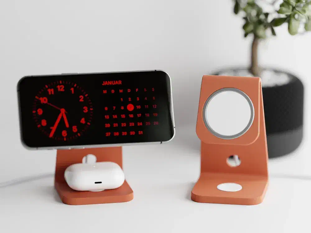 شارژر وایرلس آیفون و سامسونگ|لوازم جانبی موبایل و تبلت|تهران, بریانک|دیوار