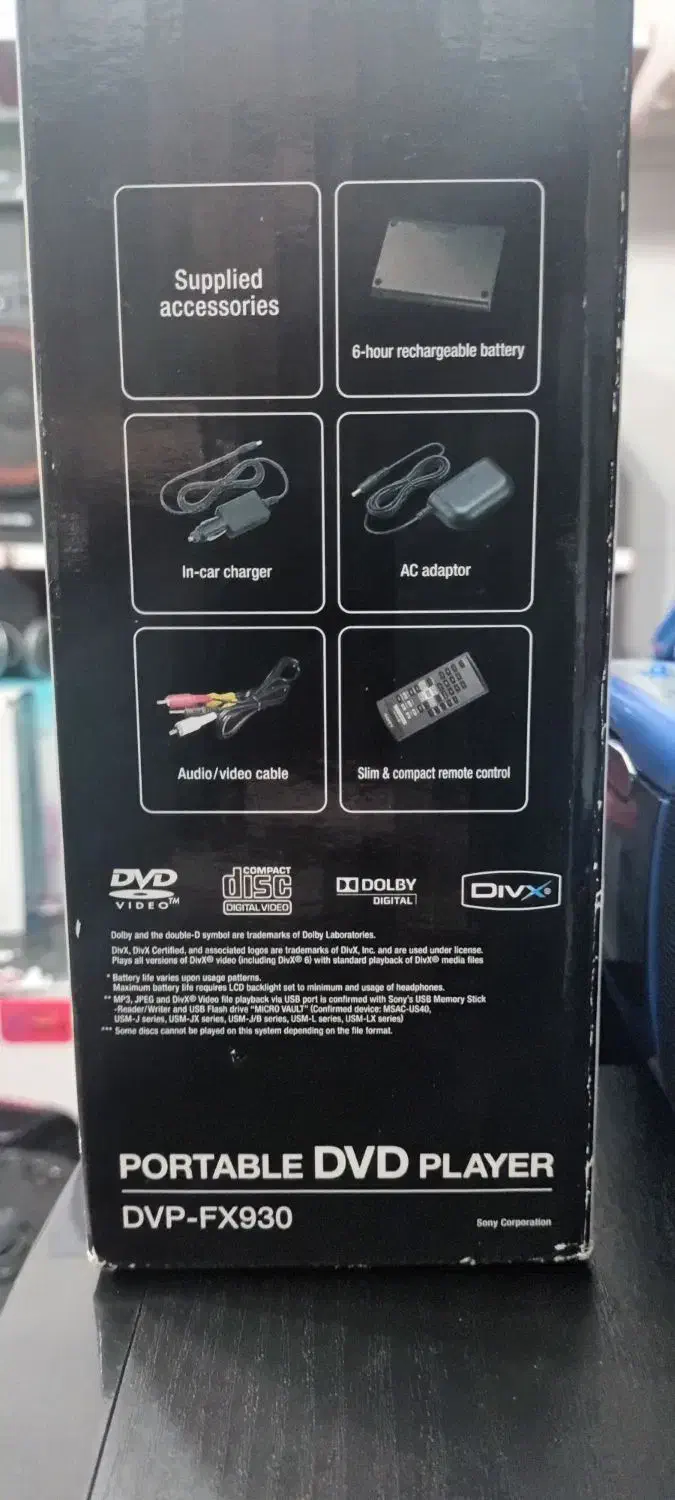 دی وی دی پلیر آکبند سونی|پخشکننده DVD و ویدیو|ارومیه, |دیوار