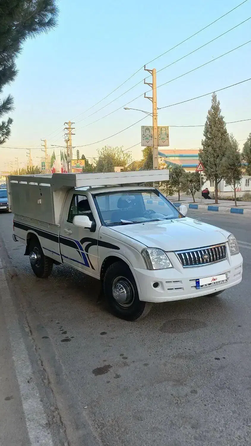 نیسان،پادرا مدل96 درحد کم کارکرد|خودرو سواری و وانت|کرج, گلستان|دیوار