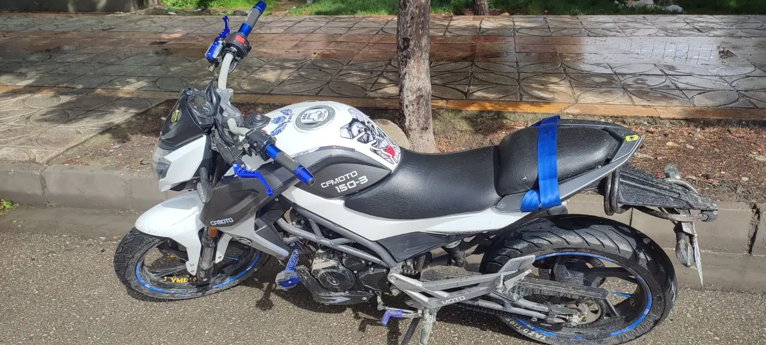 cf150|موتورسیکلت|کرمانشاه, |دیوار