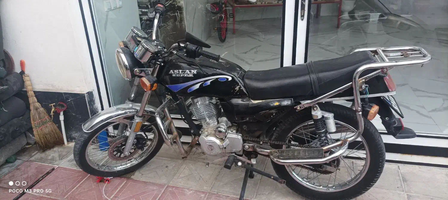 موتورسیکلت سوپراصلان|موتورسیکلت|مشگین شهر, |دیوار