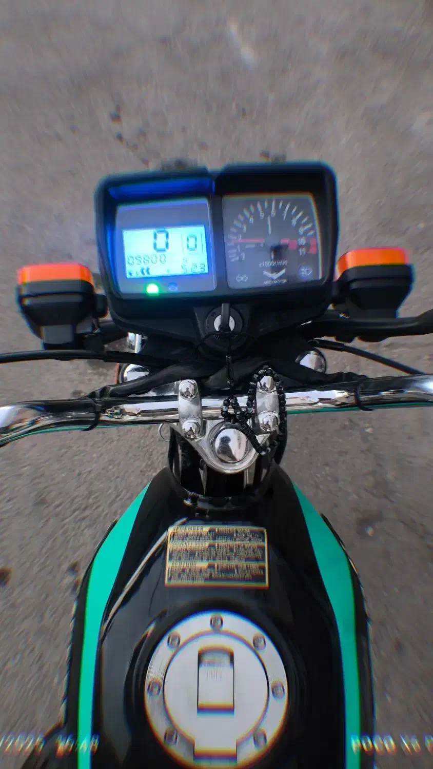 متور احسان ۲۰۰ مدل ۴۰۳|موتورسیکلت|مشهد, عباس‌آباد|دیوار