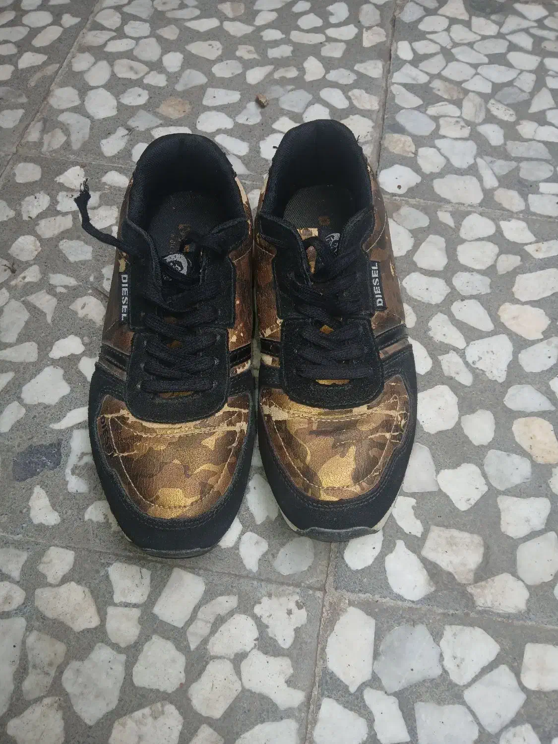 کتونی زنانه DIESEL|کیف، کفش، کمربند|رشت, نیکمرام|دیوار