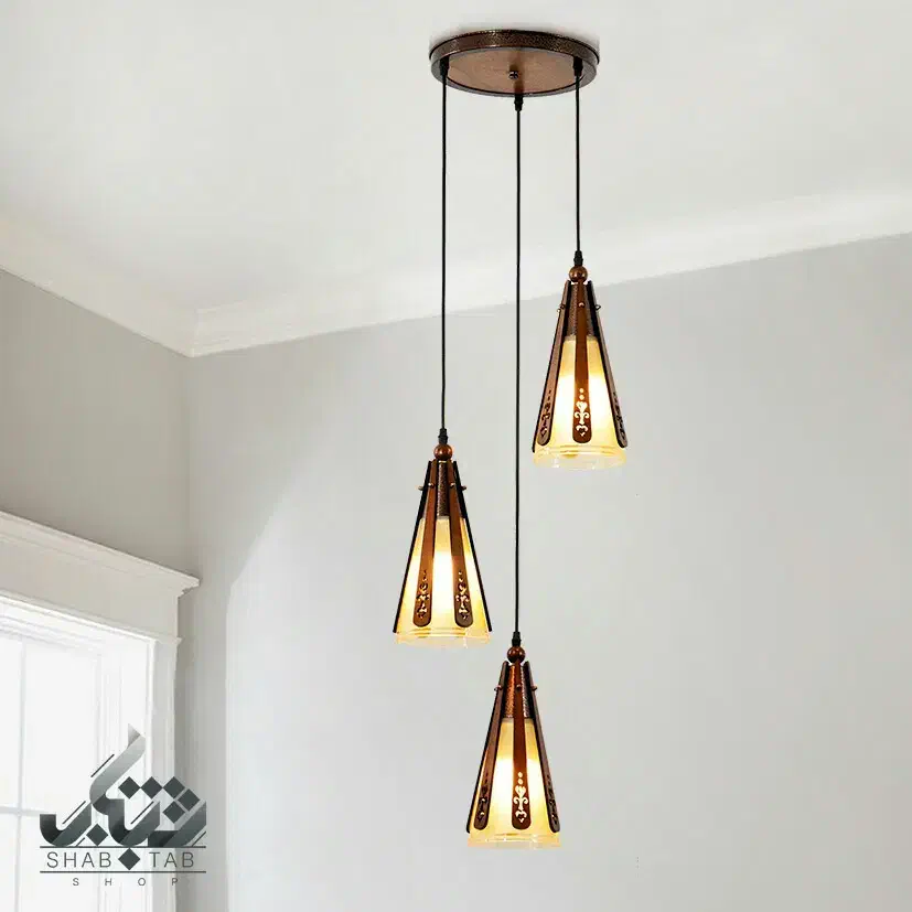 لوستر نو نو|لوستر و چراغ آویز|بوشهر, |دیوار