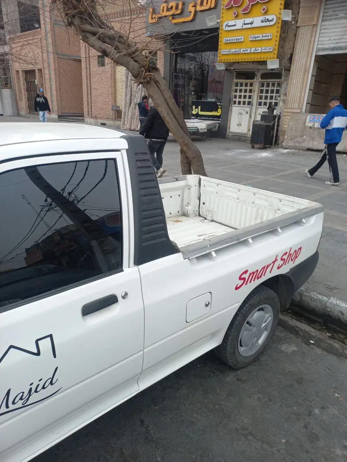 پراید وانت مدل آخر ۱۴۰۳|خودرو سواری و وانت|قرچک, مهدیه|دیوار